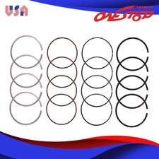 Engine Piston Rings Set Fit For 2014-2019 Kia Forte Sedan Koup 2.0l 23040-2e200