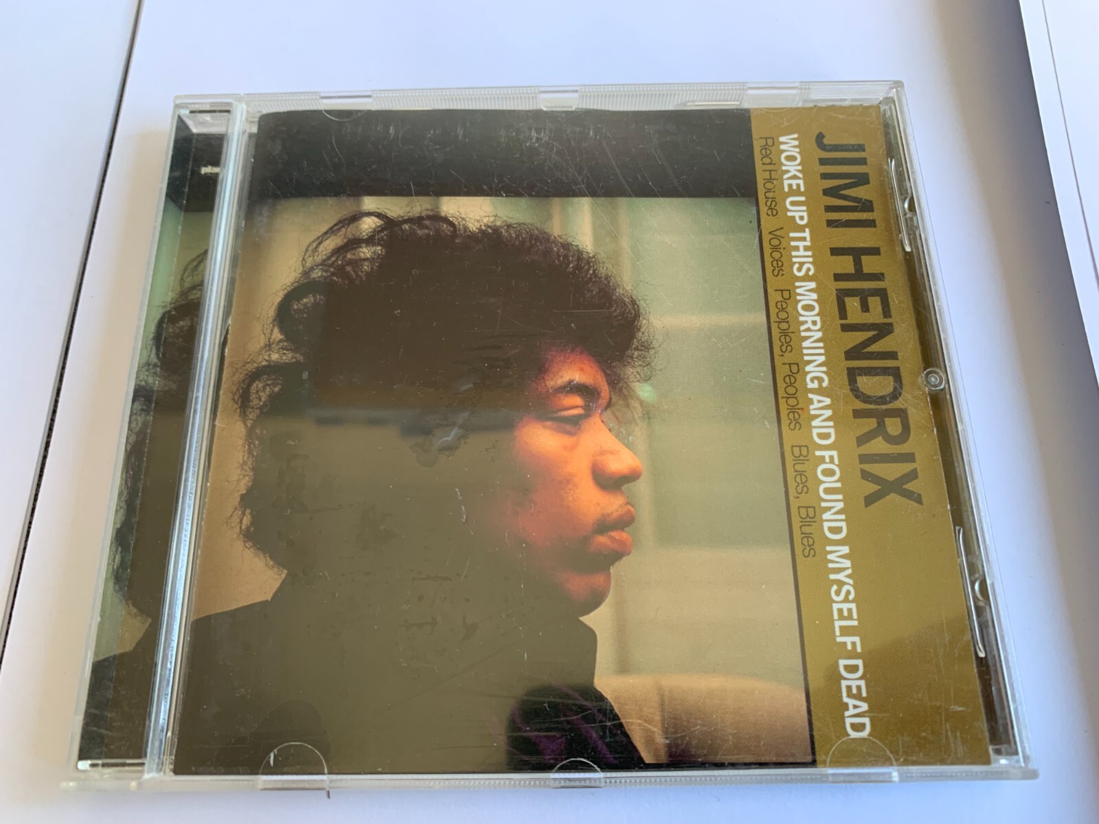 Jimi Hendrix - Woke Up This Morning And Found Myself CD