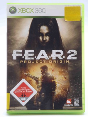 F.E.A.R. 2: Project Origin (Microsoft Xbox 360) Spiel in OVP - SEHR GUT
