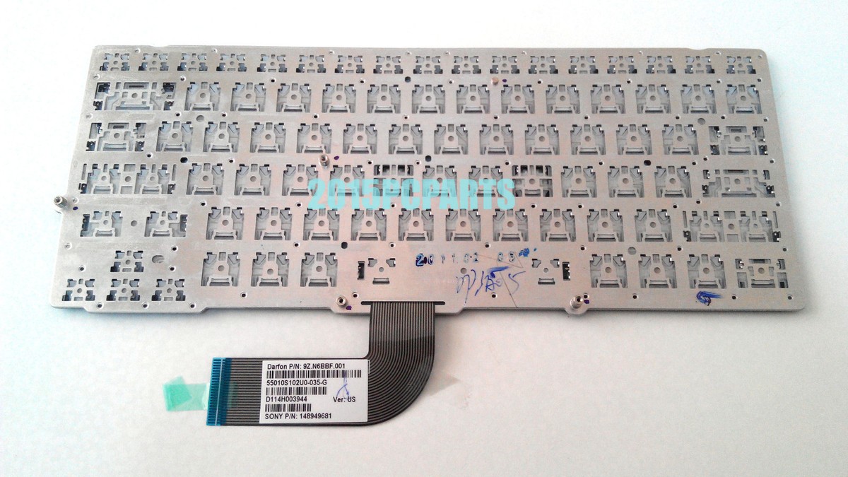 For New Sony VAIO PCG-4121 VPC-SA2 VPC-SA3 Keyboard US 148949681