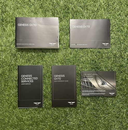 2023 Genesis GV70 Navigation Owners Manual, (Advanced Plus Prestige