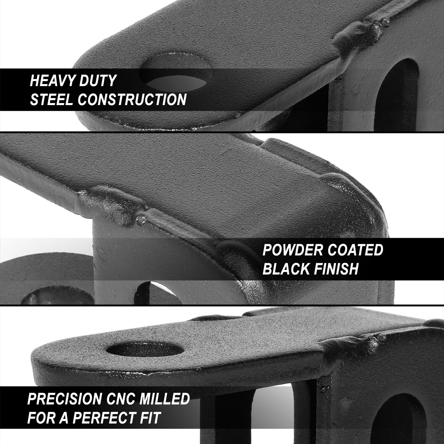 Pour 2005 2022 F250 F350 Super Duty 4x4 2 5 Pouces Entretoises De pour-2005-2022-f250-f350-super-duty-4x4-2-5-pouces-entretoises-de