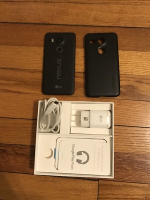 Nexus 5X H790 - 32GB - Carbon (Unlocked) Smartphone