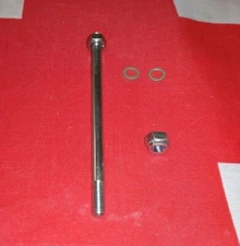 TRIUMPH TRIDENT T160 EXHAUST TIE STUD 21-2336 NUT 14-1201 & WASHERS(2) 70-2728