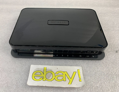 Netgear N600 WNDR3700 Wireless Dual Band Gigabit Router V3 UNIT