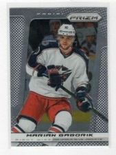 Marian Gaborik 13-14 Panini Prizm Hockey Base Common #23 Columbus Blue Jackets