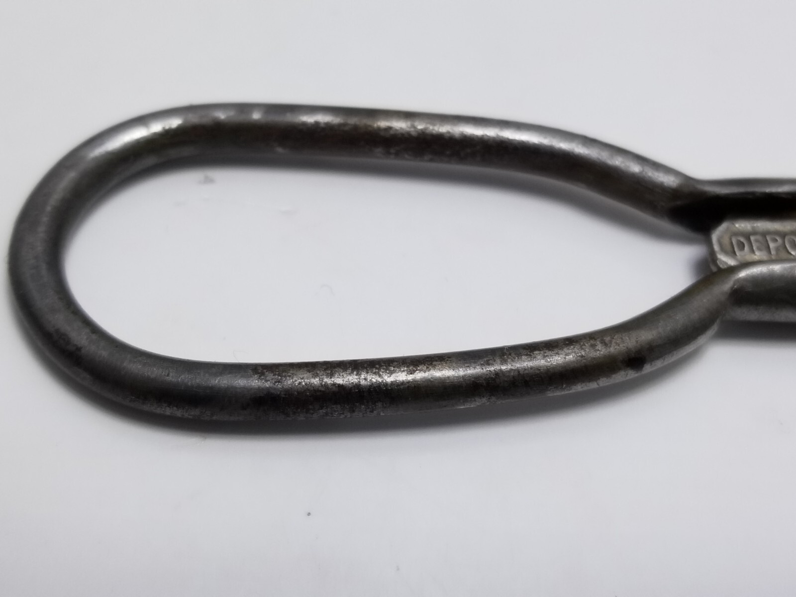 Antique Depose Folding Button Hook Pulling Shoe L… - image 6