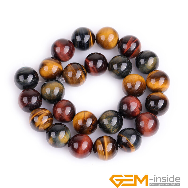 Multi Tiger Eye Gemstone Beads Bracelet At ₹ 150/piece | Crystal Gemstone Bracelets In Khambhat - Foto 4