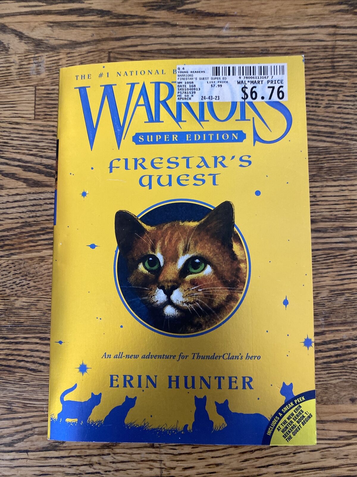 Firestar's Quest (Warriors Super Edition)