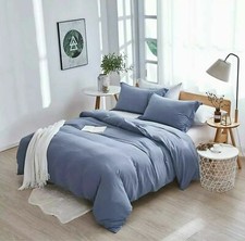 Dreaming Wapiti Duvet Cover 3Pcs Bedding Duvet Cover Set GRAY Queen size