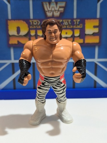 WWF Hasbro Brutis Beefcake - WWE Titan Sports LJN ...