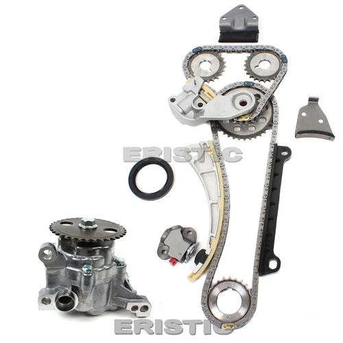 Fits 96-09 Suzuki 1.8L 2.0L 2.3L G18K J18A J20A J23A Timing Chain Kit & Oil Pump