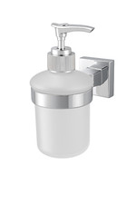 Wall Mount Soap Dispenser Modern Soap Dispenser and Holder Modern Chrome Finish