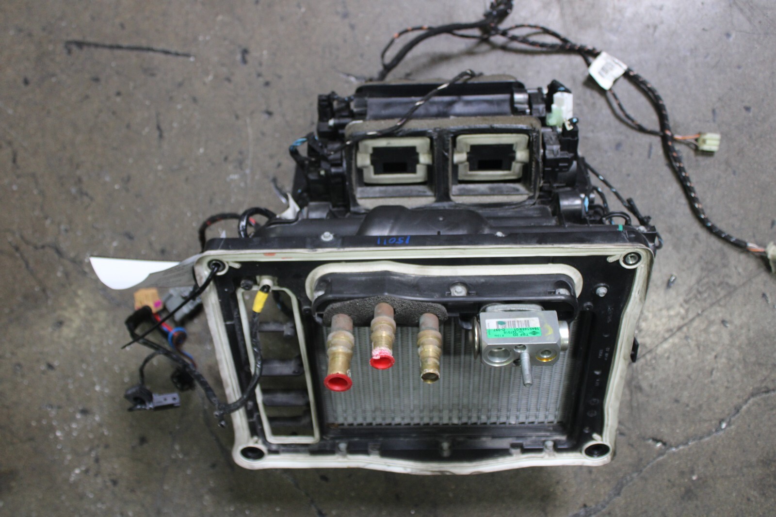 Ferrari 458 Italia, A/C Evaporator, No Blower Motor or Module Used, P/N 82797700