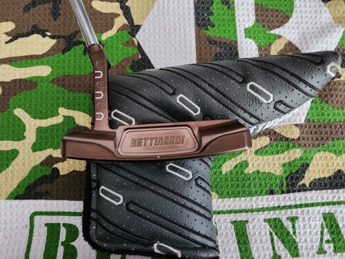 Bettinardi Limited Run BB1 Soft Carbon Oil Rubbed Bronze Fit Face Putter⛳⛳⛳MINTY