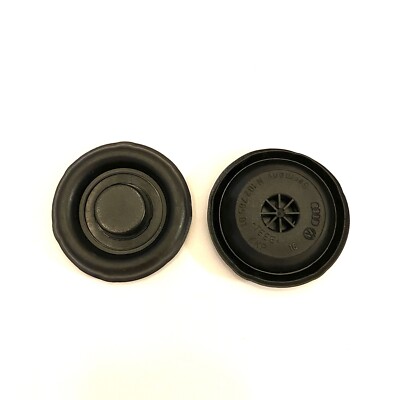 2 X Orig VW Audi Seat Skoda Tülle Stopfen Deckel 30 mm 3 cm Unterboden N10226501