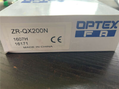 1pcs New OPTEX Photoelectric Sensor ZR-QX200N