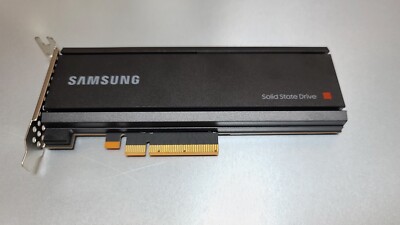 HPE Samsung PM1735 AIC 1.6TB NVMe PCI-e 4.0 SSD 100% Endurance 3 DWPD P27023-001