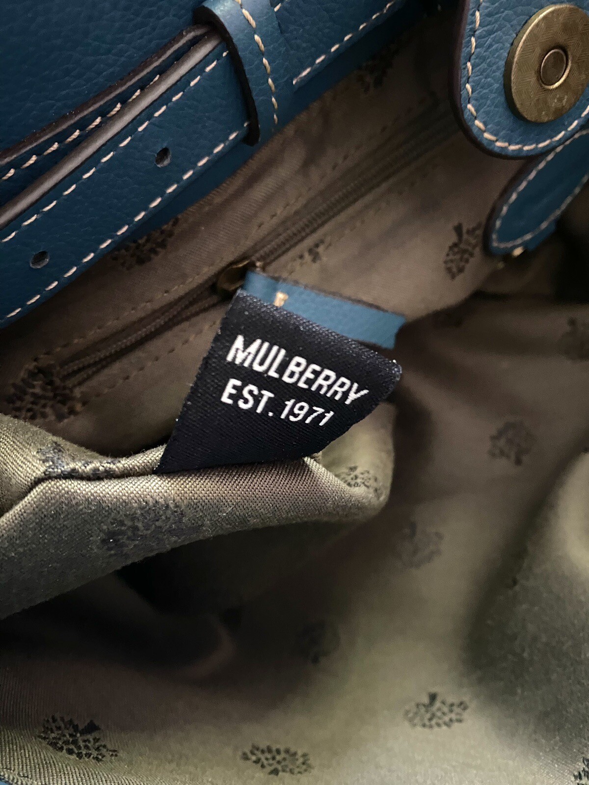 Mulberry Double Zip Bag — image 11