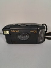 Polaroid Captiva SLR Auto Focus Instant Film Camera Untested