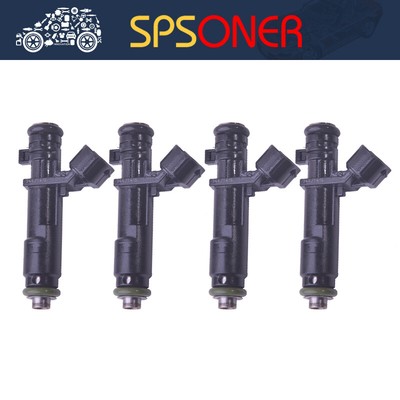 4pcs FUEL INJECTOR FOR VW FabiaPolo Fox Skoda 1.2 44kW BBM CHFA CHFB 03D906031G