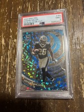2023 Panini Spectra Rookie Card Kendre Miller /50 PSA 9 Neon Blue Diecut