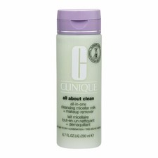 Clinique All About Clean All-in-One Cleansing Micellar Milk Makeup Remover 200ml