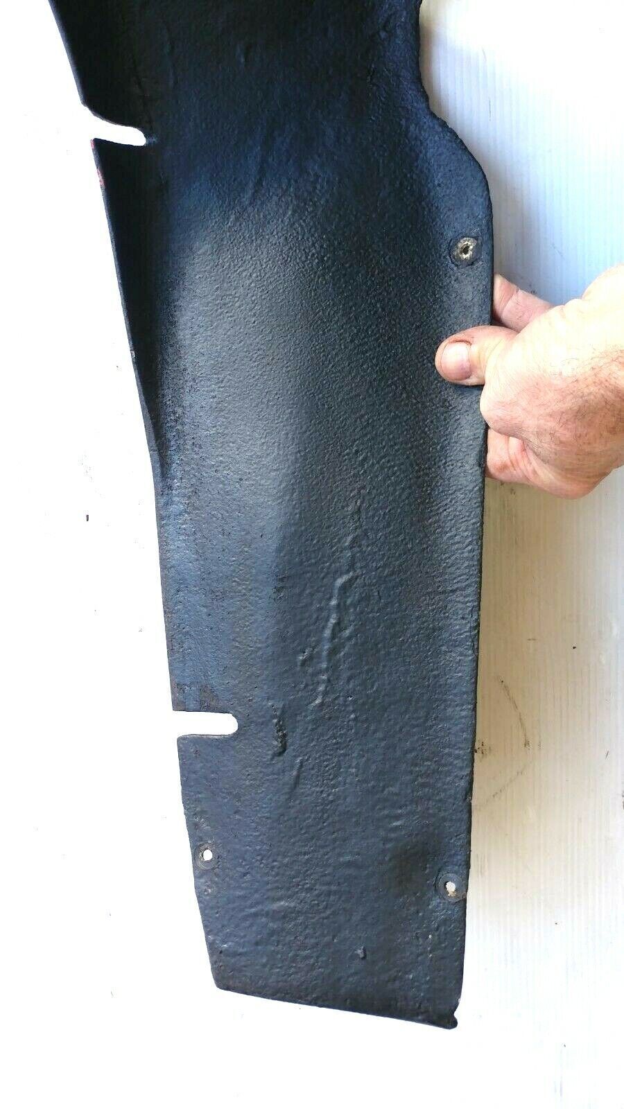 FERRARI 348 PARTS  RIGHT front under WHEELHOUSE MUD GUARD 62095500