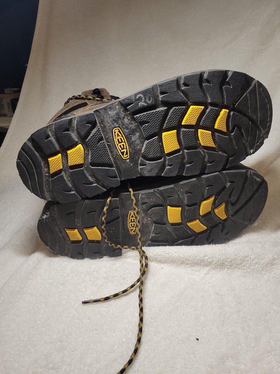 KEEN Utility Milwaukee Steel Toe Boots - Men Size 9. D Work Utility REP BOX View 3