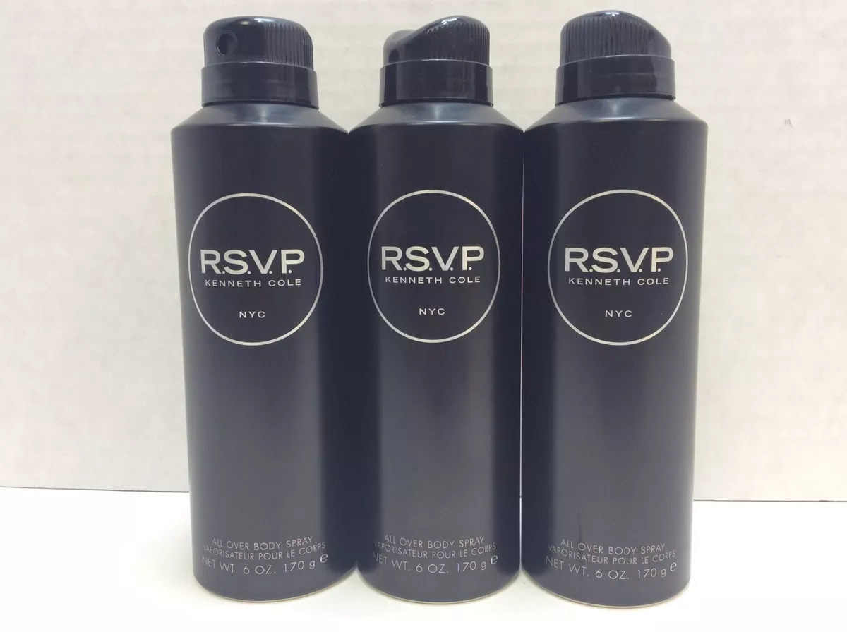 Kenneth cole rsvp body spray sales