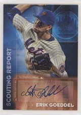 2016 Topps Scouting Report Auto Series 2 Erik Goeddel #SRA-EG Auto 0c2