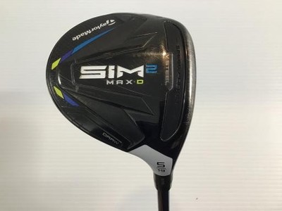 SIM2 MAX-D 5W 19° TENSEI BLUE TM50 S Golf Fairway Wood TaylorMade SIM2 MAX-D TENSEI BLUE TM50 (SR) 19