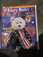 TY Beanie Babies Magazine Mary Beth's Bean Bag World Monthly  July 1999