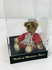 World of Miniature Bears By Theresa Yang 2.75" Bear Gus