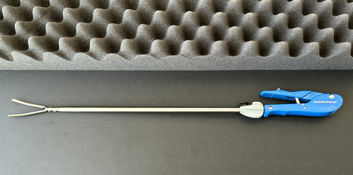 Snowden Pencer 90-7853 Curved CardioVascular Forceps 5mm x 36cm