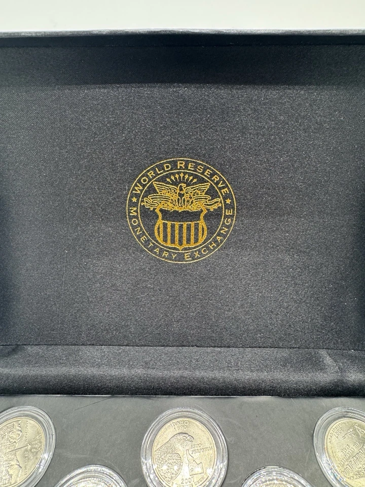 2007 Philadelphia Mint Uncirculated Coin Set – World Reserve Monetary Exchange - Image 4 of 4