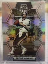 2023 ARCHIE MANNING PANINI MOSAIC SILVER PRIZM #173 (SAINTS)