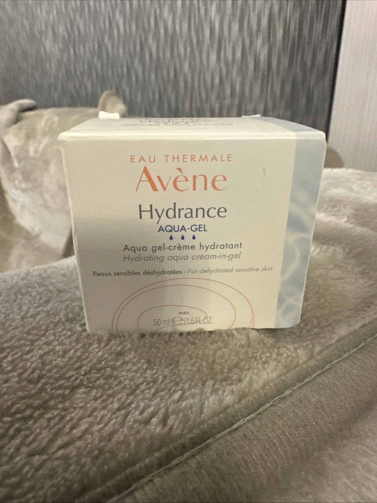 Avene Hydrance Aqua-Gel Moisturiser for Dehydrated Skin 50ml-2027