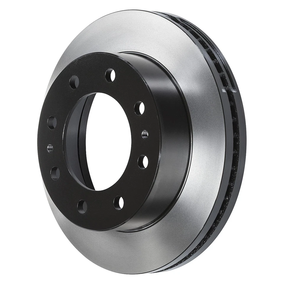 For Chevy Silverado 3500 HD 07-10 Wagner Plain Vented Front Brake Rotor Foto 2 de 4