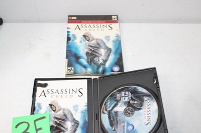 Assassins Creed I and 3 PC CD-Rom Video Games Ubisoft