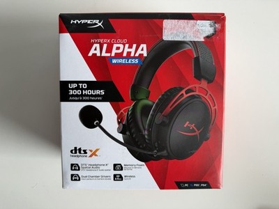 HyperX Cloud Alpha Gaming-Headset - Schwarz/Rot B-Ware Neuwertig