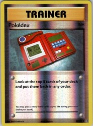 Pokedex 82/108 XY Evolutions Reverse Holo Uncommon Trainer