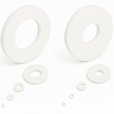Unterlegscheiben DIN 125 DIN 9021 Polyamid Kunststoff PVC Beilagscheiben M2-M27