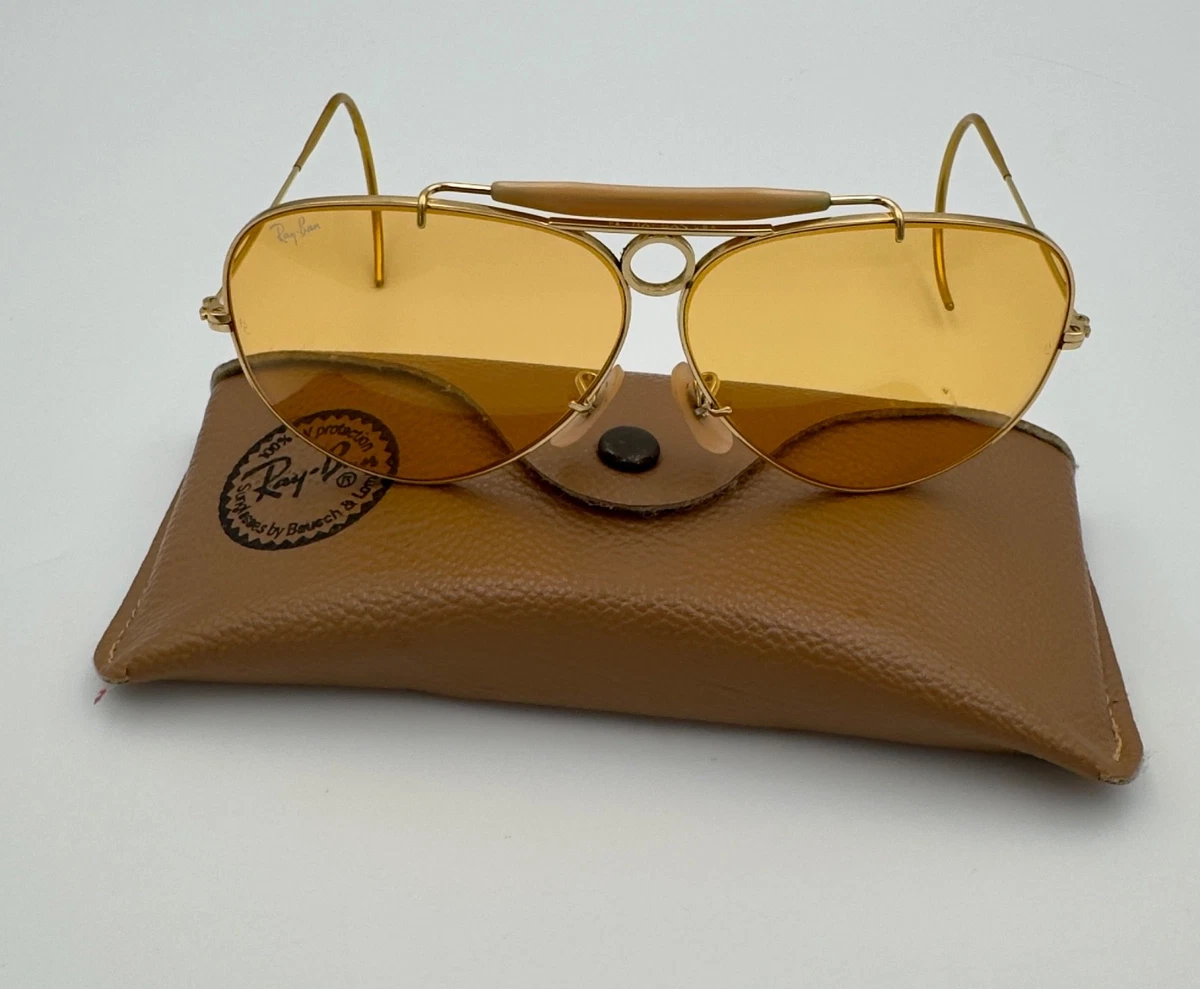Ray Ban B L Shooter Indiana Vintage Sunglasses for sale - eBay