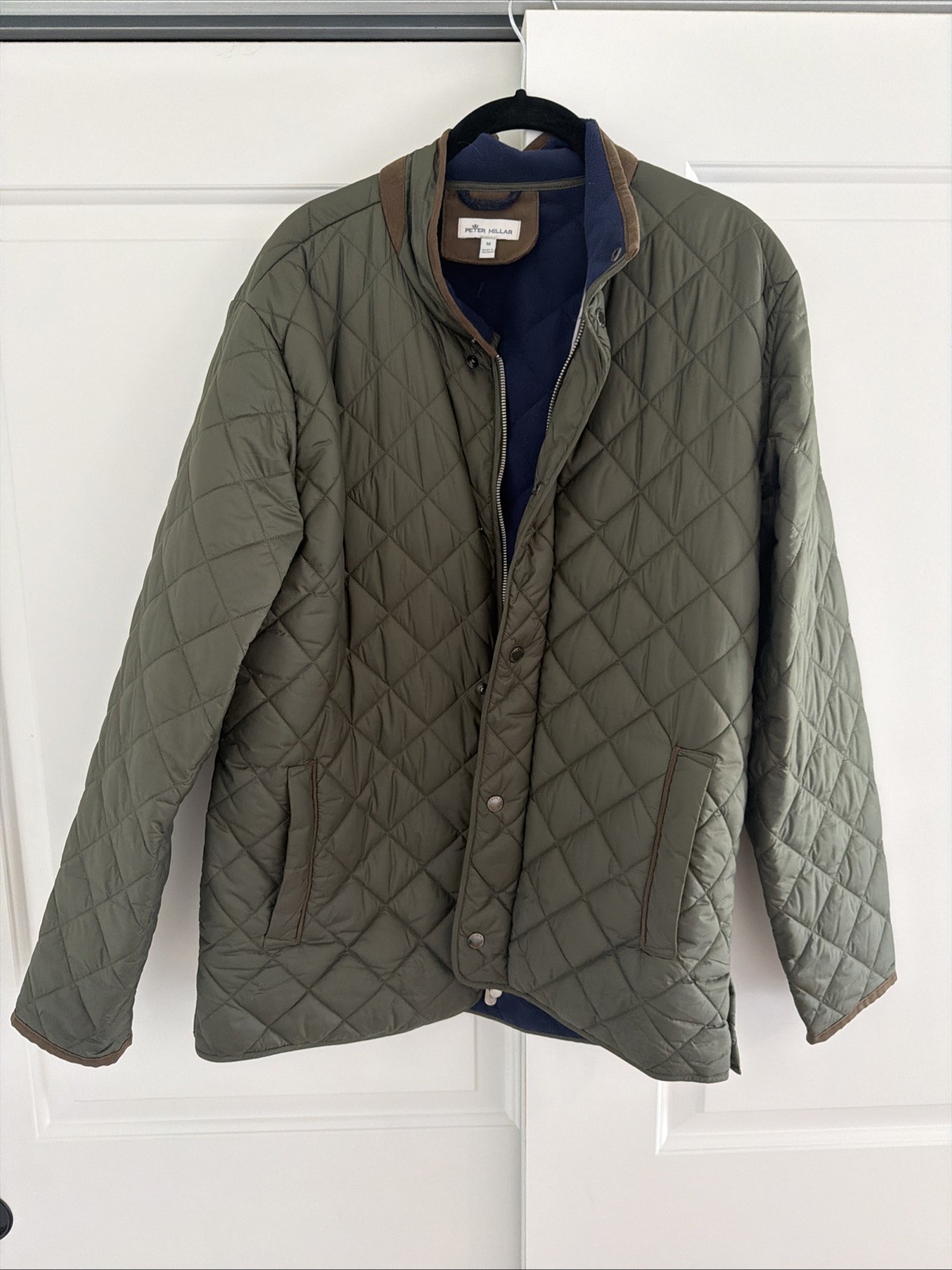 Peter Millar Suffolk Jacket - Olive - Medium - Re… - image 1