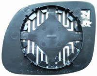 Spiegelglas Links Skoda Octavia 1997-2004 AsphÄRisch FÜR Elektrischen Spiegel