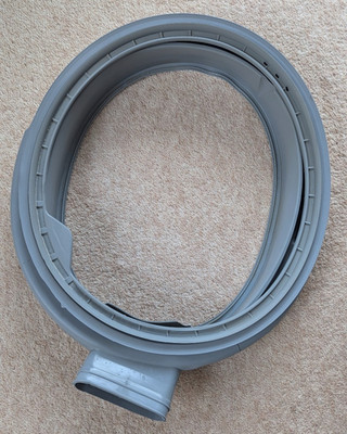 ORIGINAL HOTPOINT WDAL8640 WASCHTROCKNER TÜRDICHTUNG GUMMIDICHTUNG C00294031