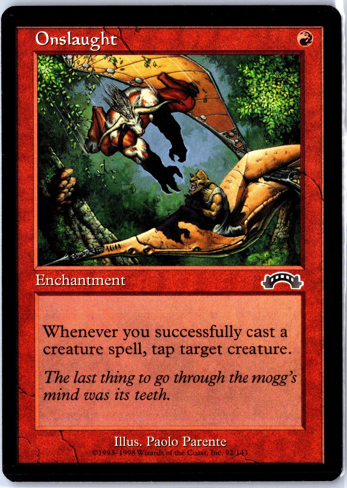 MAGIC TG: Exodus #92 Onslaught Common .M2A