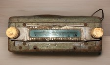 Vintage Motorola Tube Car Radio A78xx 87252 1940s 1950s Dash Am Radio For Parts
