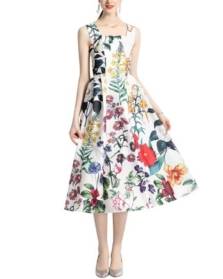 Dza Midi Dress Women's